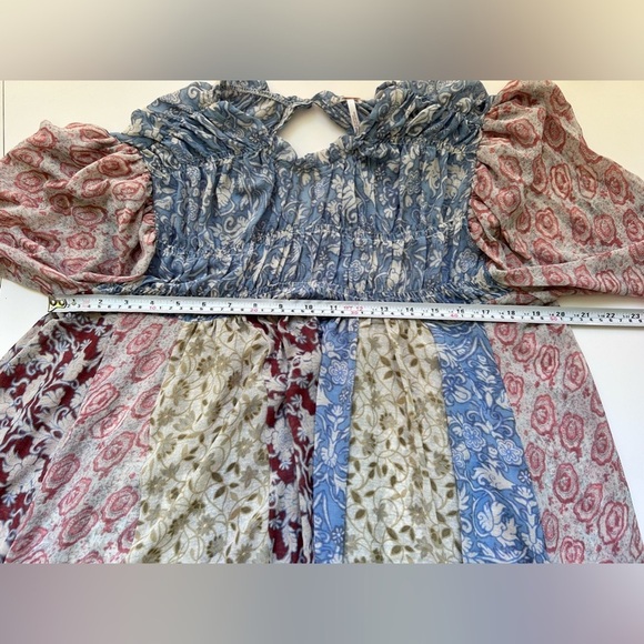 Free People Merrie Mix Print Tunic Top
Size xs - Picture 3 of 7